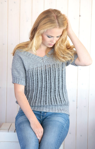 Top made of Stone Washed | Scheepjes